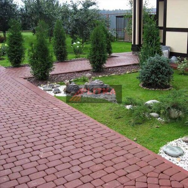 тротуарная плитка во дворе частного дома фотo и цена